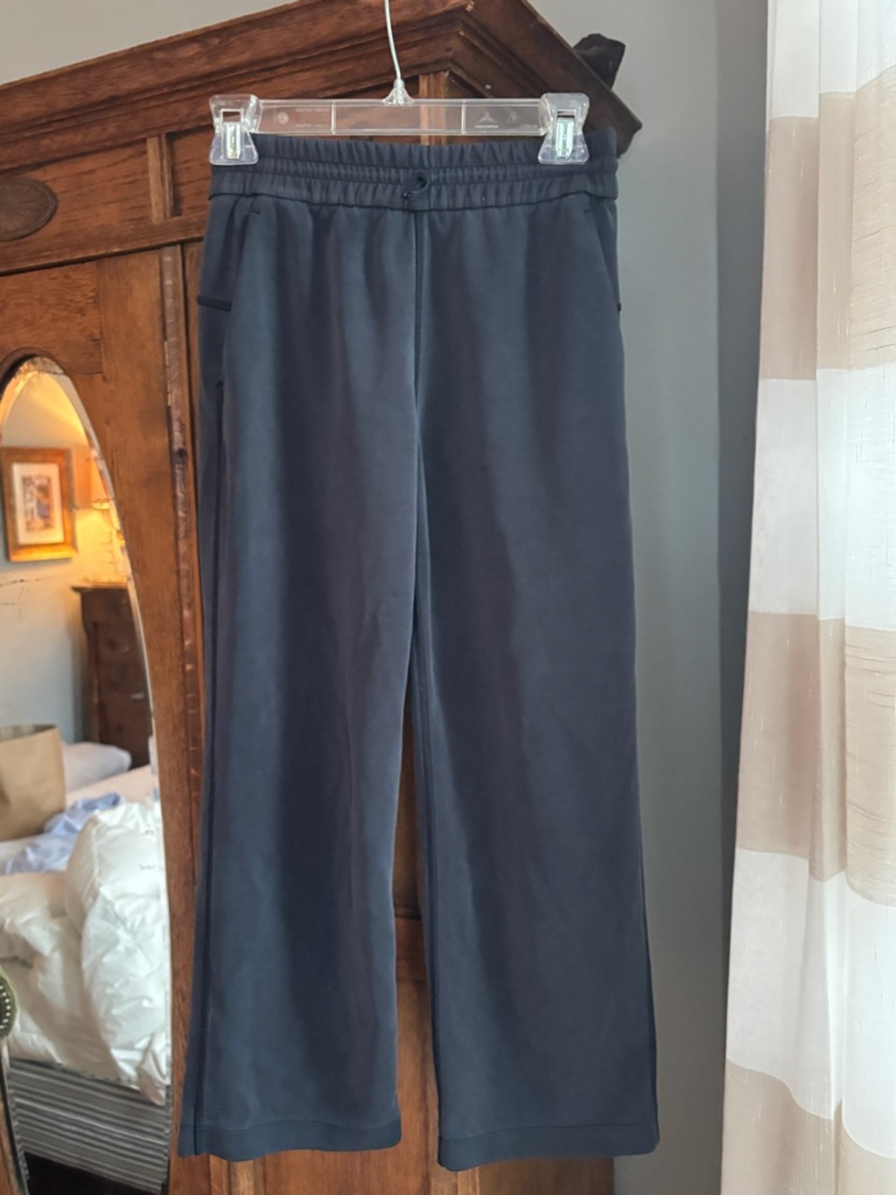 Lululemon Softstreme High Rise Wide Leg Crop 24” Pants